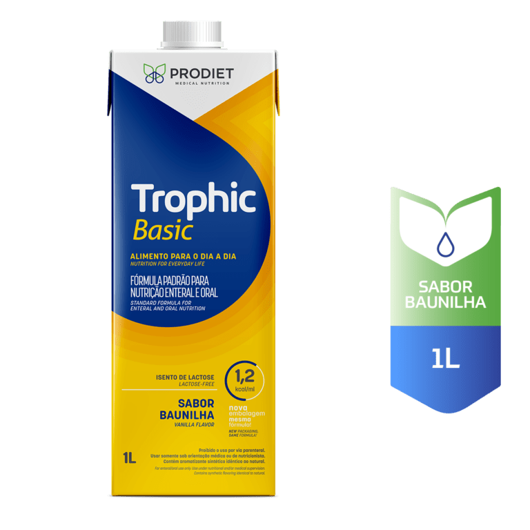 Trophic Basic 1 litro: dieta enteral completa