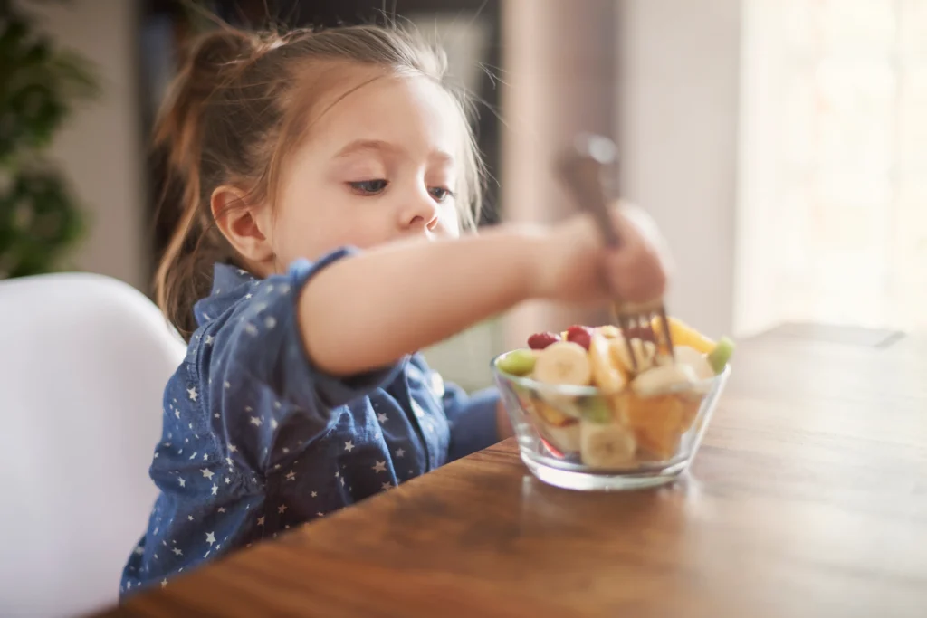 seletividade alimentar infantil